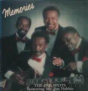 LP - The Ink Spots Featuring Mr. Jim Nabbie - Memories - Signed by Ink Spots members on backcover.