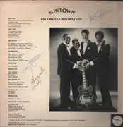LP - The Ink Spots Featuring Mr. Jim Nabbie - Memories - Signed by Ink Spots members on backcover.