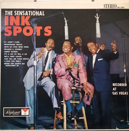 The Ink Spots - The Sensational Ink Spots - Recorded In Las Vegas