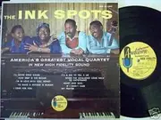 LP - The Ink Spots - America's Greatest Vocal Quartet