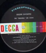 LP - The Ink Spots - Golden Favorites - Export Copy