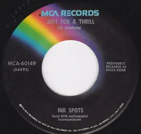 The Ink Spots - Just For A Thrill