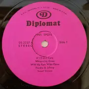 LP - The Ink Spots - The Sensational Ink Spots - Recorded In Las Vegas - Fuchsia Labels