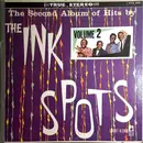 LP - The Ink Spots - The Second Album Of Hits By The Ink Spots Volume 2 - Silver/Maroon Labels