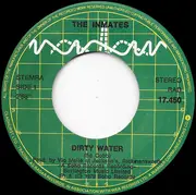 7inch Vinyl Single - The Inmates - Dirty Water / Danger Zone