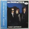 LP - The Inmates - First Offence - PROMO + OBI + INSERT