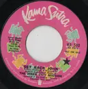 7inch Vinyl Single - The Inner City Mission - Get Back John - Promo