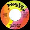 7inch Vinyl Single - The Inner City Mission - Get Back John