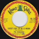 7inch Vinyl Single - The Innocence - There's Got To Be A Word!