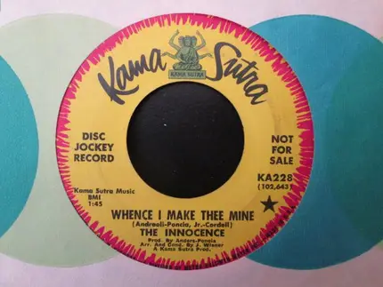 The Innocence - All I Do Is Think About You