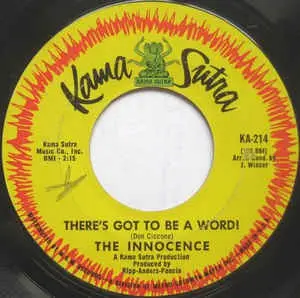 The Innocence - There's Got To Be A Word!