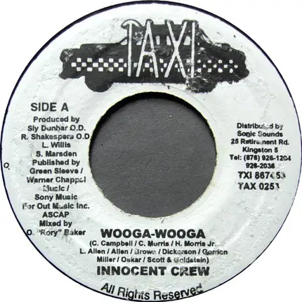 The Innocent Crew - Wooga Wooga