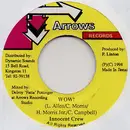 7inch Vinyl Single - The Innocent Crew / Arrows All Stars - Wow! / Belch
