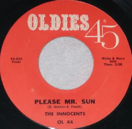 The Innocents - Gee Whiz