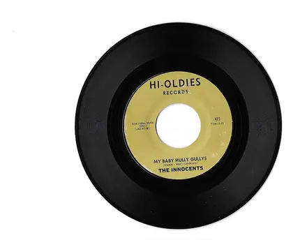 The Innocents - Honest I Do / My Baby Hully Gullys