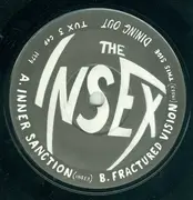 7inch Vinyl Single - The Insex - Inner Sanction / Fractured Vision