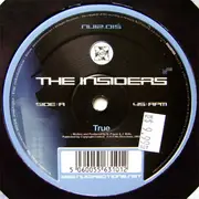 12inch Vinyl Single - The Insiders - True / Just Won't Stop