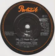 7inch Vinyl Single - The Inspirational Choir - One Love