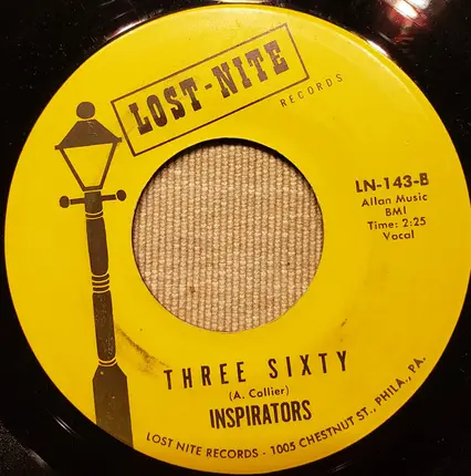 The Inspirators - If Loving You Is Wrong / Three Sixty