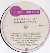 LP - The Ian Campbell Folk Group - Across The Hills