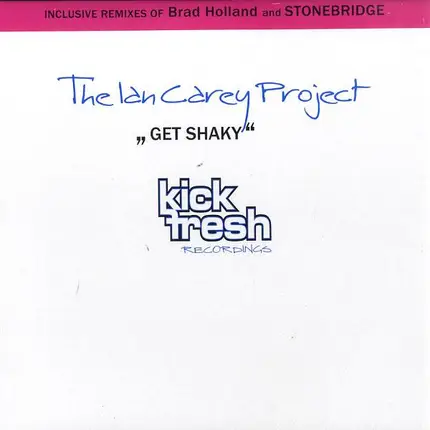 The Ian Carey Project - Get Shaky