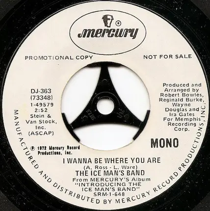 The Ice Man's Band - It's Down To That