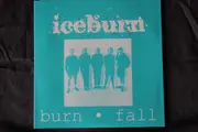 7inch Vinyl Single - The Iceburn Collective - Burn - Fall - Black