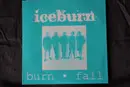 7inch Vinyl Single - The Iceburn Collective - Burn - Fall - Black