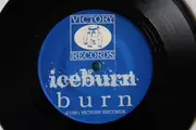 7inch Vinyl Single - The Iceburn Collective - Burn - Fall - Black