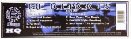 The Icepick - The Icepick EP