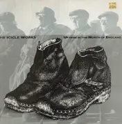 LP - The Icicle Works - Up here in the north of England