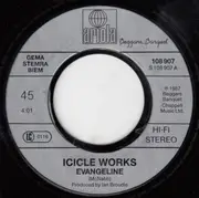 7inch Vinyl Single - The Icicle Works - Evangeline
