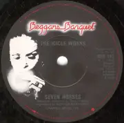 7inch Vinyl Single - The Icicle Works - Seven Horses