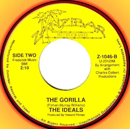 The Ideals - Don Juan / The Gorilla