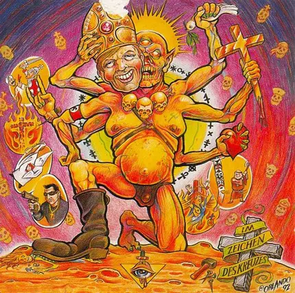 The Idiots - Im Zeichen Des Kreuzes