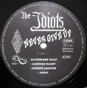 Idiots - Never Give Up