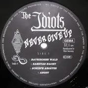 LP - The Idiots - Never Give Up