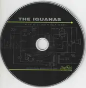 CD - Iguanas - Plastic Silver 9 Volt Heart