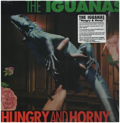 The Iguanas - Hungry And Horny
