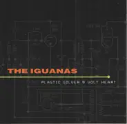 Iguanas - Plastic Silver 9 Volt Heart