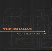 CD - Iguanas - Plastic Silver 9 Volt Heart