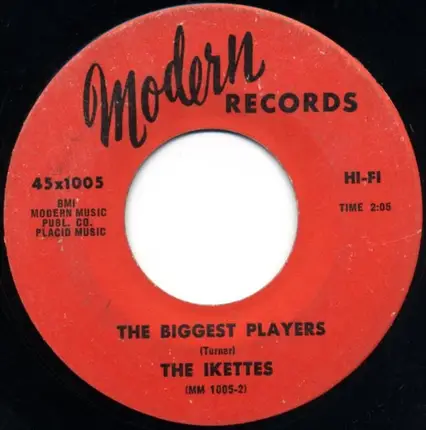 The Ikettes - Peaches 'N Cream / The Biggest Players