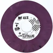 7inch Vinyl Single - The Ills - Get It - Purple Vinyl
