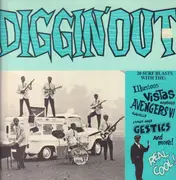 LP - The Illusions, The Vistas, Avengers VI - Diggin' Out