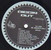 LP - The Illusions, The Vistas, Avengers VI - Diggin' Out