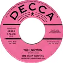 7inch Vinyl Single - The Irish Rovers - The Unicorn / Black Velvet Band - Promo Copy