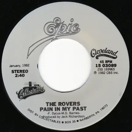 The Irish Rovers - Wasn't That A Party / Pain In My Past