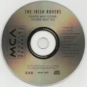 CD - The Irish Rovers - Years May Come, Years May Go