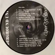 12inch Vinyl Single - The Ironfist - Vendetta - Still Sealed