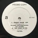 12inch Vinyl Single - The Island Inspirational All-Stars - Don't Give Up